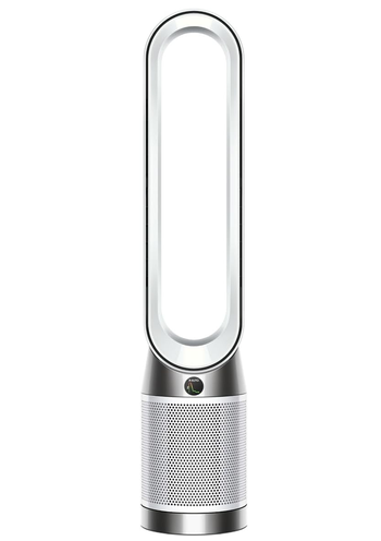 Dyson Purifier Cool PC1 ventilador, purificador de aire con potente flujo de aire refrescante (Blanco/Plata)