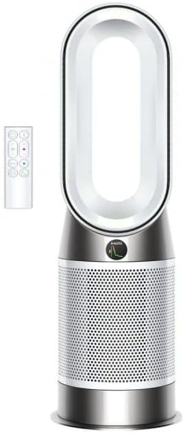 Dyson Purifier Hot+Cool HP1, ventilateur, purificateur d’air et chauffage (Blanc/Argent)