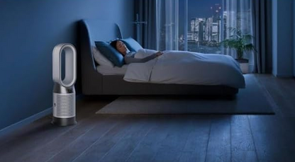Dyson Purifier Hot+Cool HP1, ventilateur, purificateur d’air et chauffage (Blanc/Argent)