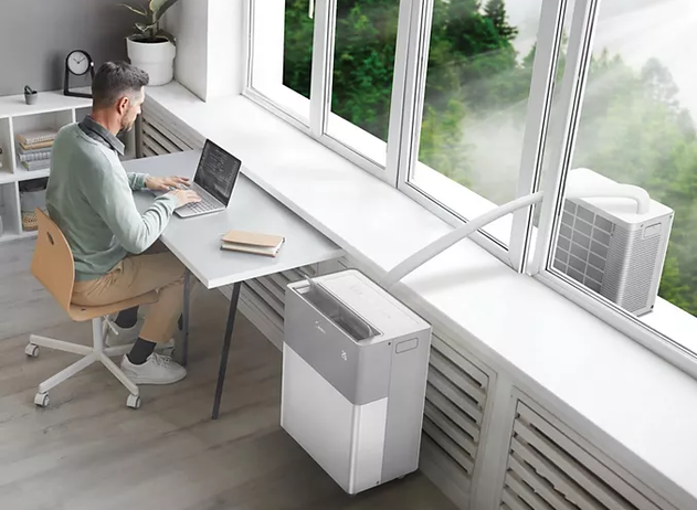 MIDEA Climatiseur réversible MIDEA portasplit mobile