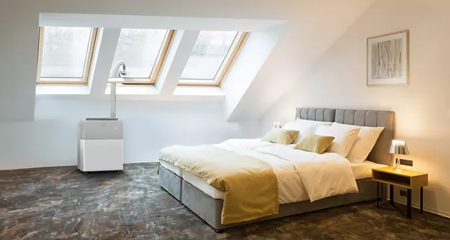 MIDEA Climatiseur réversible MIDEA portasplit mobile