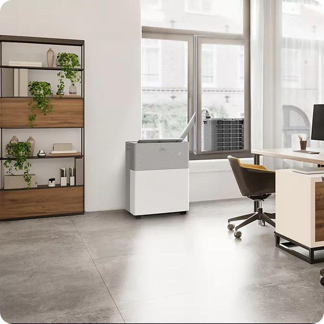 MIDEA Climatiseur réversible MIDEA portasplit mobile
