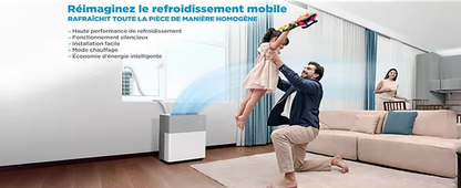 MIDEA Climatiseur réversible MIDEA portasplit mobile