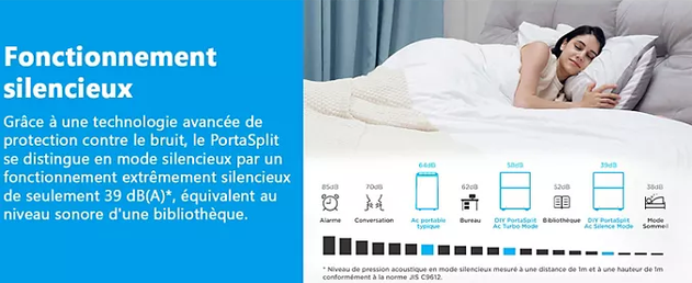 MIDEA Climatiseur réversible MIDEA portasplit mobile