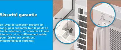 MIDEA Climatiseur réversible MIDEA portasplit mobile