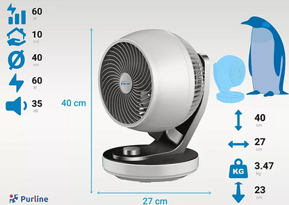 PURLINE Ventilador PURLINE VENTY TA 60