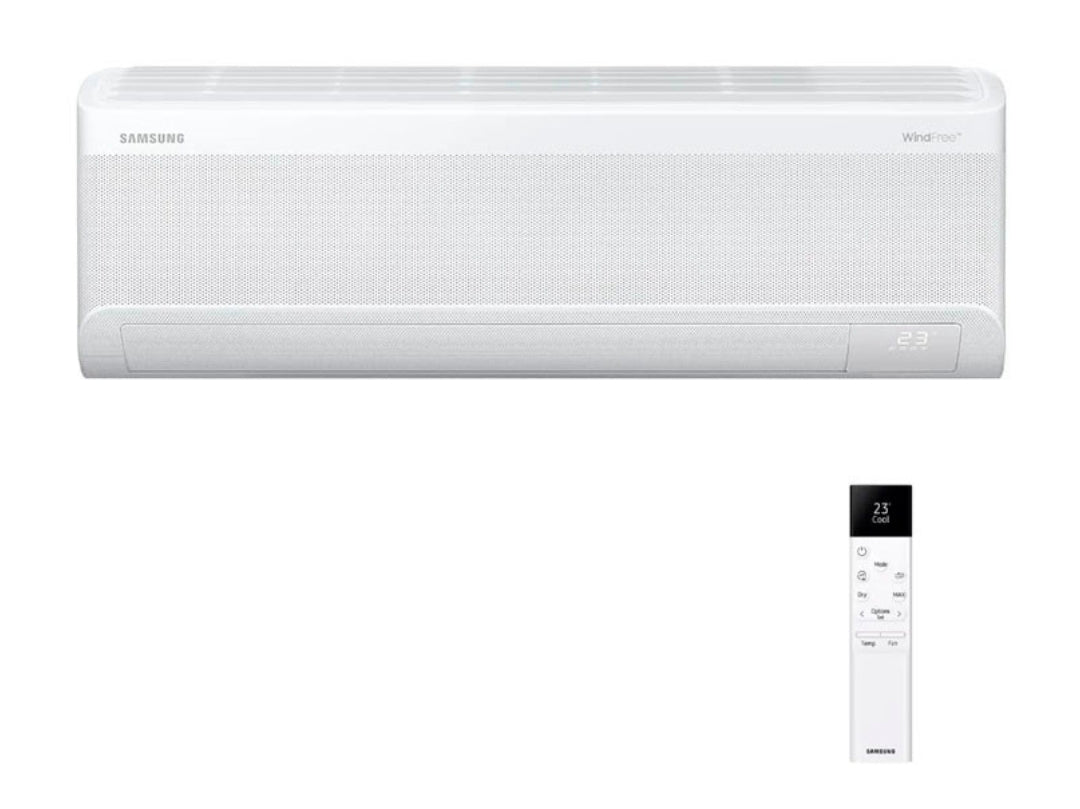 Climatiseur multisplit Samsung WindFree Comfort S2 - 5,20 kW [AJ052TXJ3KG/EU + 3 x AR60F09C1AWNEU]