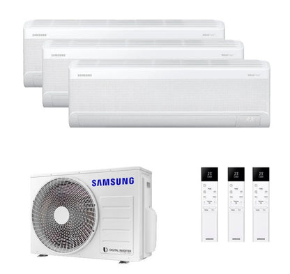 Climatiseur multisplit Samsung WindFree Comfort S2 - 5,20 kW [AJ052TXJ3KG/EU + 3 x AR60F09C1AWNEU]