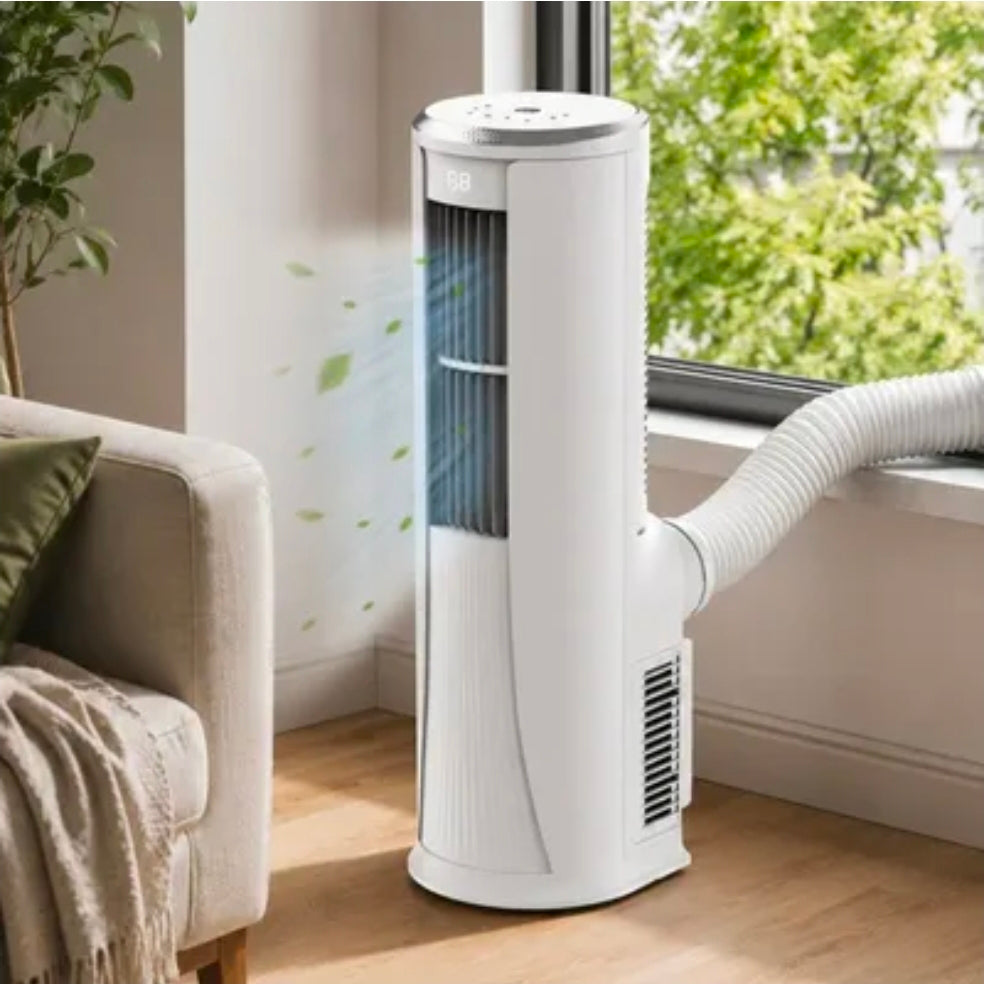 Climatiseur CECOTEC Mobile 4-en-1 - 16000 Btu - Chaud/froid